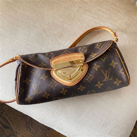 louis vuitton vintage monogram small beverley pochette bags|farfetch louis vuitton.